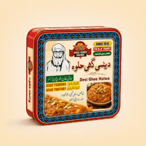 Baloch Desi Ghee Halwa