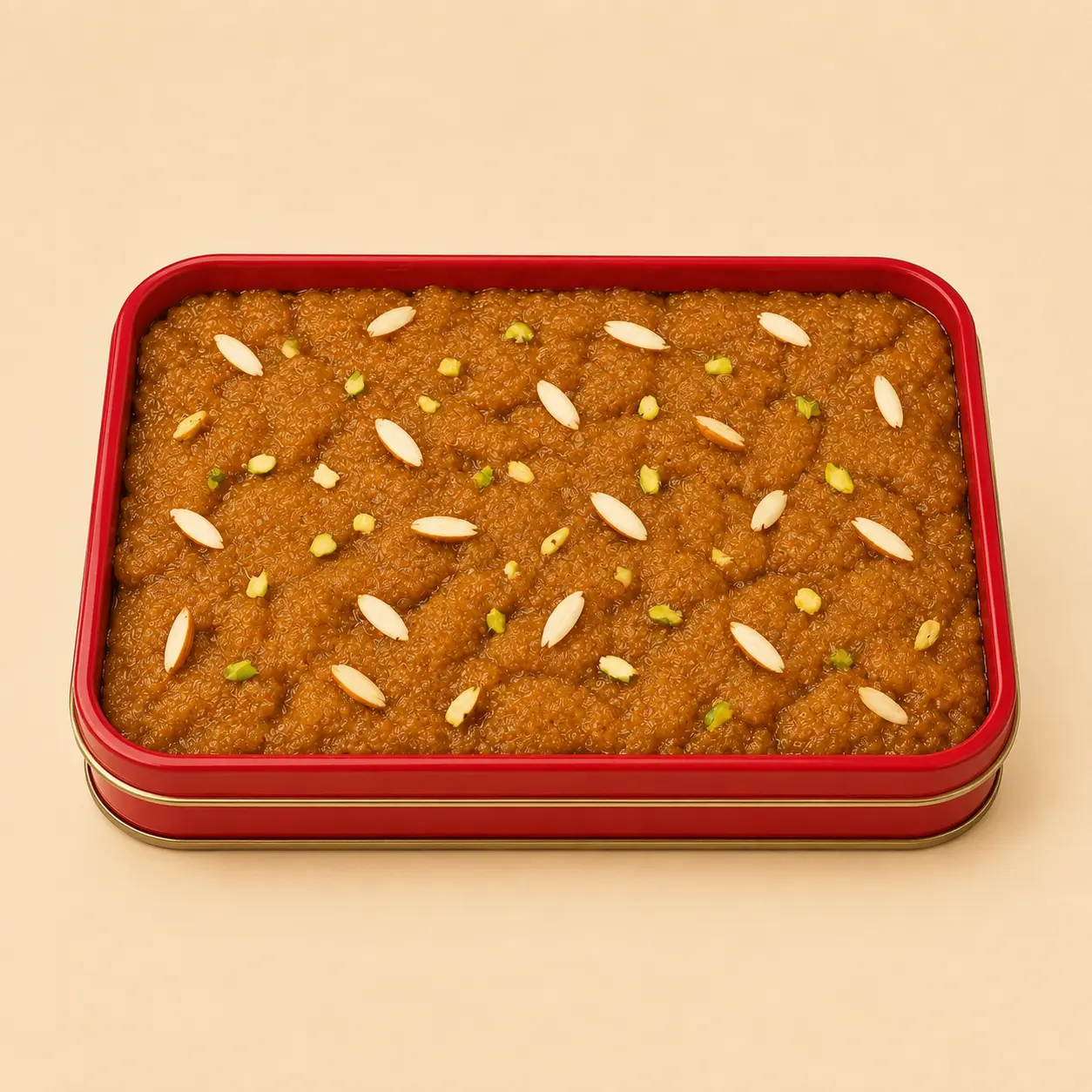 Baloch Desi Ghee Halwa - Image 2
